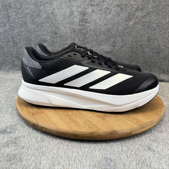 Adidas Duramo SL 2 Shoes Mens Size 10 Black White Ortholite Wide Running IF9400 - Picture 1 of 10